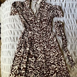 DVF dress